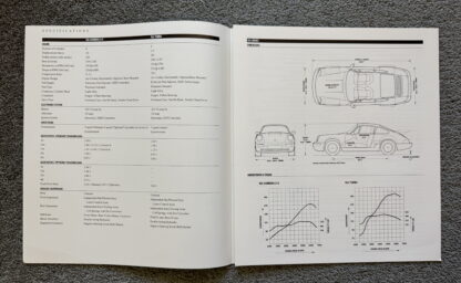 1991 Porsche 911 Carrera, Tubo Brochure - Image 19