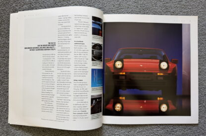1991 Porsche Range Brochure, 911, 944, 928 Brochure - Image 4
