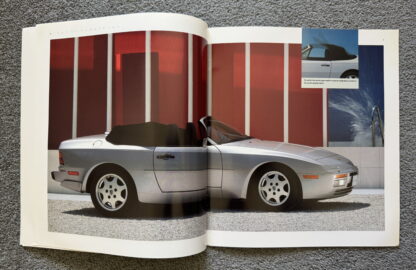 1991 Porsche Range Brochure, 911, 944, 928 Brochure - Image 5