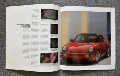 1991 Porsche Range Brochure, 911, 944, 928 Brochure - Image 7