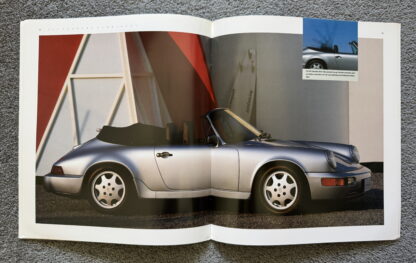 1991 Porsche Range Brochure, 911, 944, 928 Brochure - Image 8