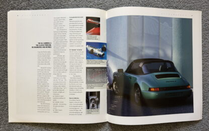 1991 Porsche Range Brochure, 911, 944, 928 Brochure - Image 9