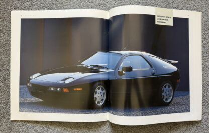 1991 Porsche Range Brochure, 911, 944, 928 Brochure - Image 10