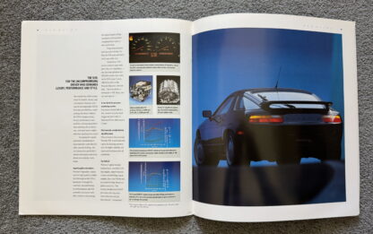 1991 Porsche Range Brochure, 911, 944, 928 Brochure - Image 11