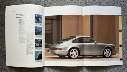 1992 Porsche 911 Carrera 2, 4, Turbo Brochure - Image 3