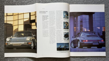 1992 Porsche 911 Carrera 2, 4, Turbo Brochure - Image 4