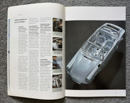 1992 Porsche 911 Carrera 2, 4, Turbo Brochure - Image 6