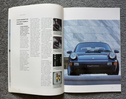 1992 Porsche 911 Carrera 2, 4, Turbo Brochure - Image 7