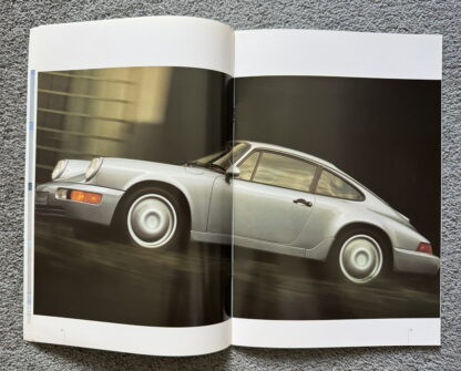 1992 Porsche 911 Carrera 2, 4, Turbo Brochure - Image 8