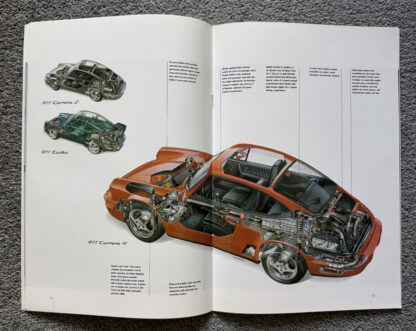 1992 Porsche 911 Carrera 2, 4, Turbo Brochure - Image 9