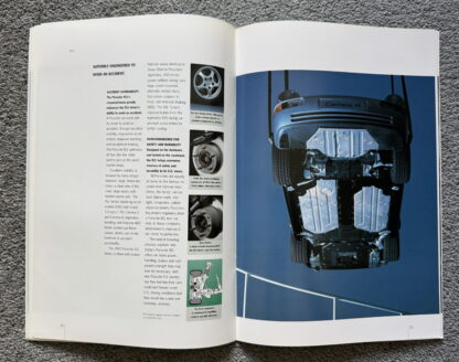1992 Porsche 911 Carrera 2, 4, Turbo Brochure - Image 11