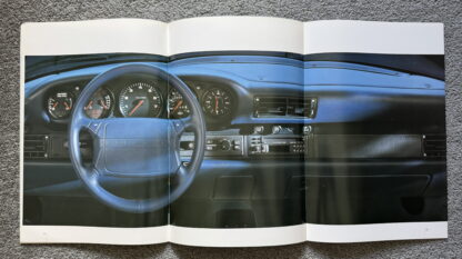1992 Porsche 911 Carrera 2, 4, Turbo Brochure - Image 13