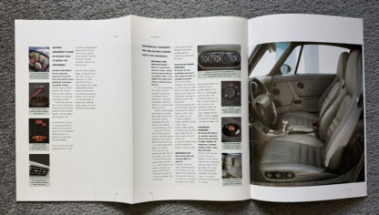 1992 Porsche 911 Carrera 2, 4, Turbo Brochure - Image 14