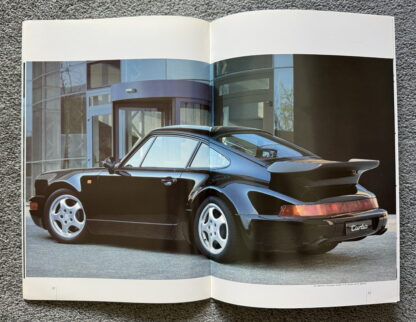 1992 Porsche 911 Carrera 2, 4, Turbo Brochure - Image 15