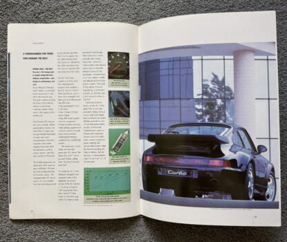 1992 Porsche 911 Carrera 2, 4, Turbo Brochure - Image 16
