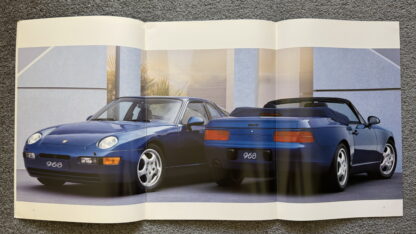 1992 Porsche 968 Brochure - Image 4