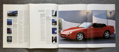 1992 Porsche 968 Brochure - Image 5