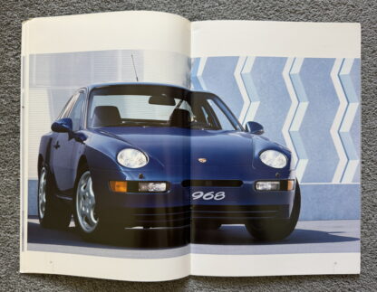 1992 Porsche 968 Brochure - Image 7