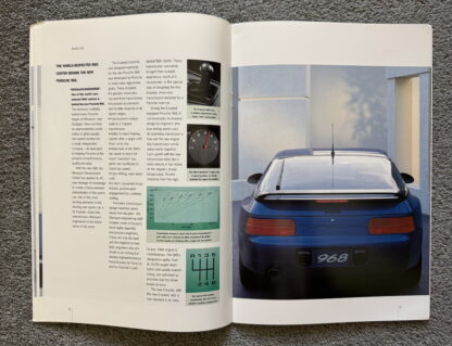 1992 Porsche 968 Brochure - Image 8