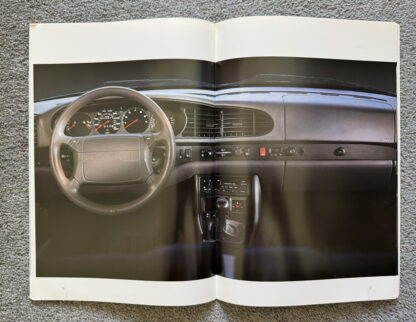 1992 Porsche 968 Brochure - Image 13