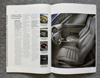 1992 Porsche 968 Brochure - Image 14