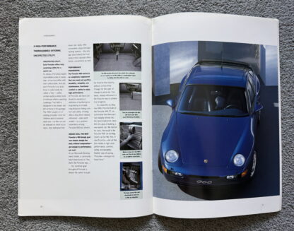1992 Porsche 968 Brochure - Image 15