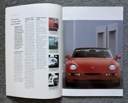 1992 Porsche Range Brochure, 968, 911 928 - Image 3