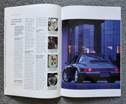1992 Porsche Range Brochure, 968, 911 928 - Image 7