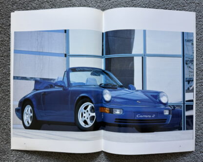1992 Porsche Range Brochure, 968, 911 928 - Image 9