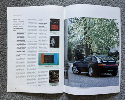 1992 Porsche Range Brochure, 968, 911 928 - Image 11