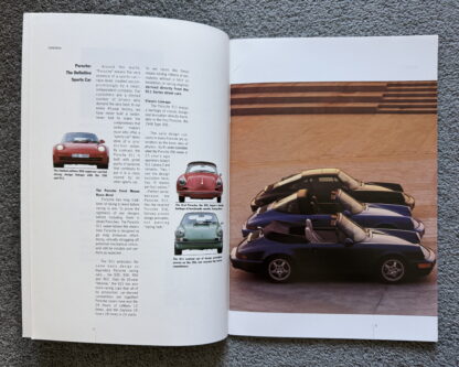 1993 Porsche 911 Carrera 2, 4 Brochure - Image 2
