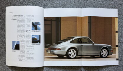 1993 Porsche 911 Carrera 2, 4 Brochure - Image 3