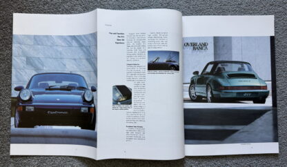 1993 Porsche 911 Carrera 2, 4 Brochure - Image 4