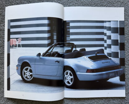 1993 Porsche 911 Carrera 2, 4 Brochure - Image 5