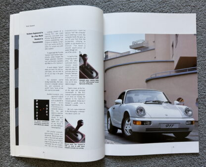 1993 Porsche 911 Carrera 2, 4 Brochure - Image 7