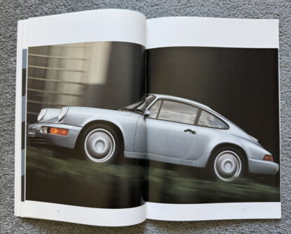 1993 Porsche 911 Carrera 2, 4 Brochure - Image 8