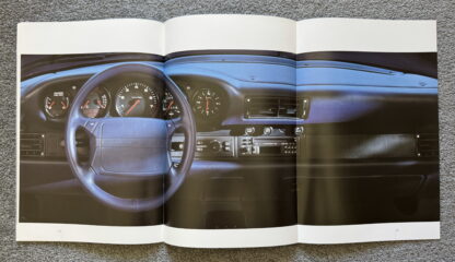 1993 Porsche 911 Carrera 2, 4 Brochure - Image 13