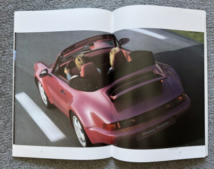 1993 Porsche 911 Carrera 2, 4 Brochure - Image 15