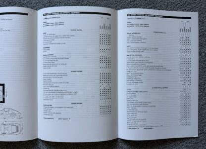 1993 Porsche 911 Carrera 2, 4 Brochure - Image 19