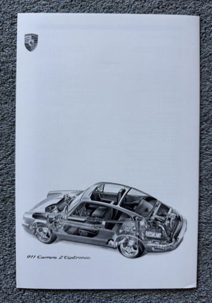 1993 Porsche 911 Carrera 2, 4 Brochure - Image 20