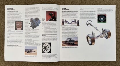 1984 Ford Pickup Truck F150, F250, F350 Brochure - Image 3