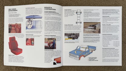 1984 Ford Pickup Truck F150, F250, F350 Brochure - Image 4