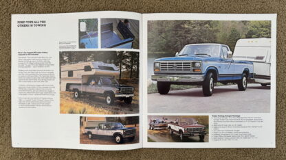 1984 Ford Pickup Truck F150, F250, F350 Brochure - Image 5