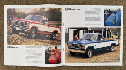 1984 Ford Pickup Truck F150, F250, F350 Brochure - Image 6