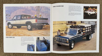1984 Ford Pickup Truck F150, F250, F350 Brochure - Image 8