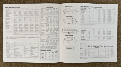 1984 Ford Pickup Truck F150, F250, F350 Brochure - Image 9