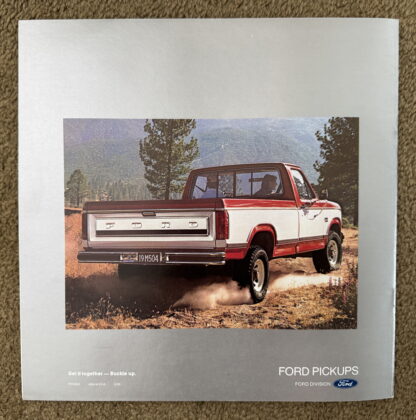 1984 Ford Pickup Truck F150, F250, F350 Brochure - Image 11