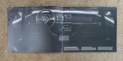 1982 Pontiac Firebird, Trans Am, S/E Brochure - Image 3