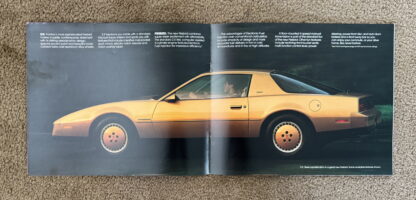 1982 Pontiac Firebird, Trans Am, S/E Brochure - Image 4