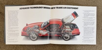 1982 Pontiac Firebird, Trans Am, S/E Brochure - Image 5